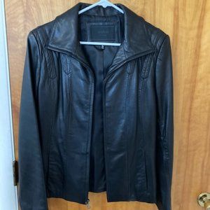 Black Genuine Leather Jacket